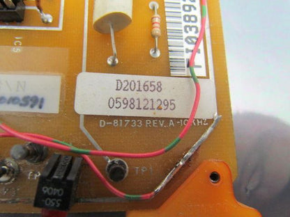 Tocco D201658 1578-4144 L Inverter Firing PC Circuit Board