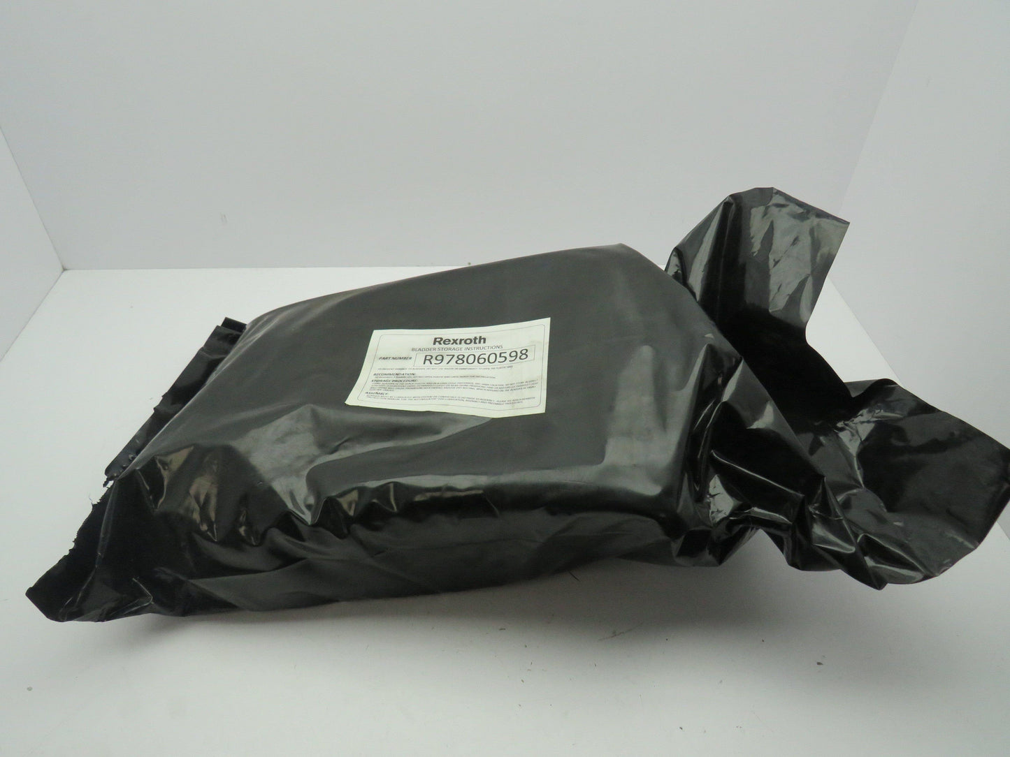 Rexroth Bosch R978060598 Hydraulic Accumulator Bladder