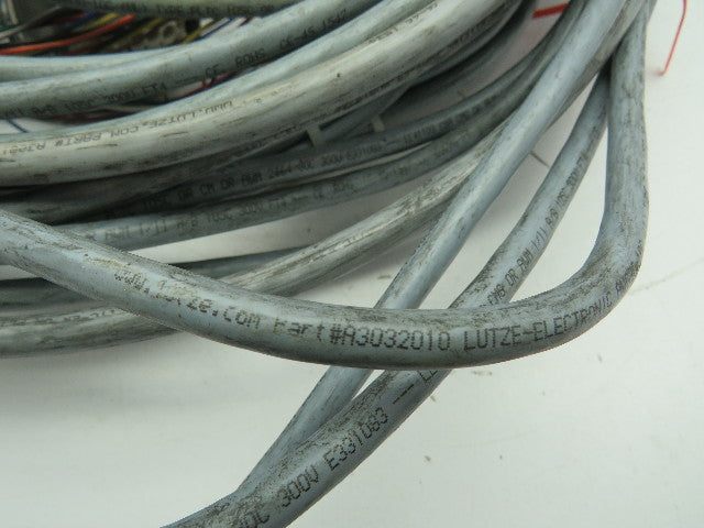 Lutze A3032010 Electronic Cable PLTC PVC 10×AWG20-10C Unshielded E331083 LL41103