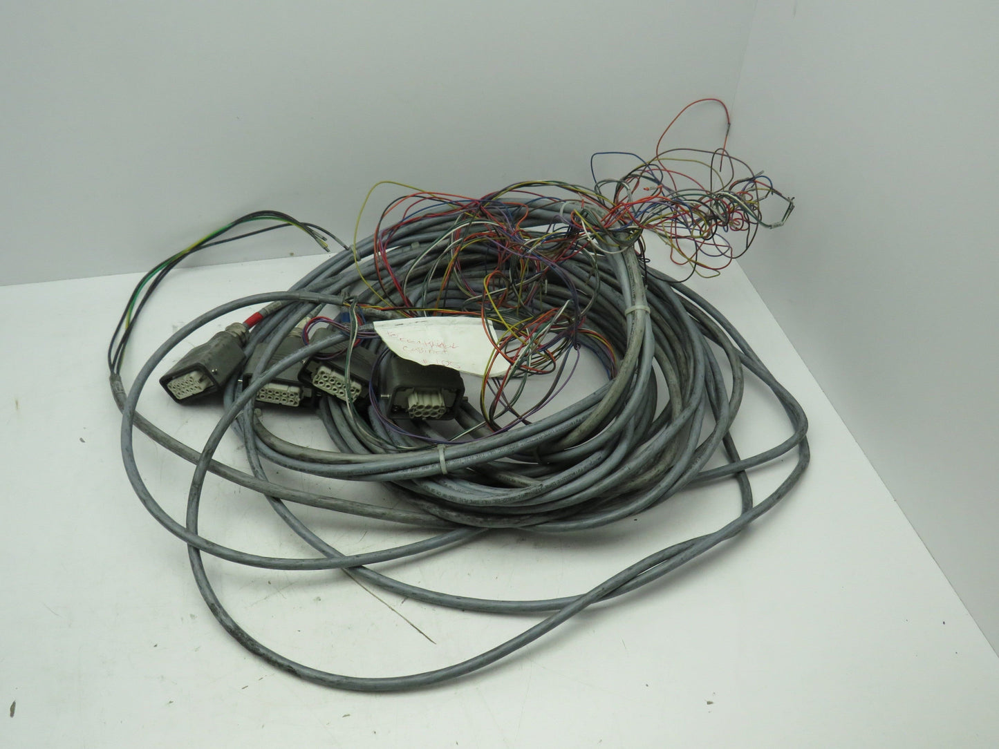 Lutze A3032010 Electronic Cable PLTC PVC 10×AWG20-10C Unshielded E331083 LL41103