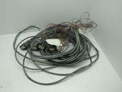 Lutze A3032010 Electronic Cable PLTC PVC 10×AWG20-10C Unshielded E331083 LL41103