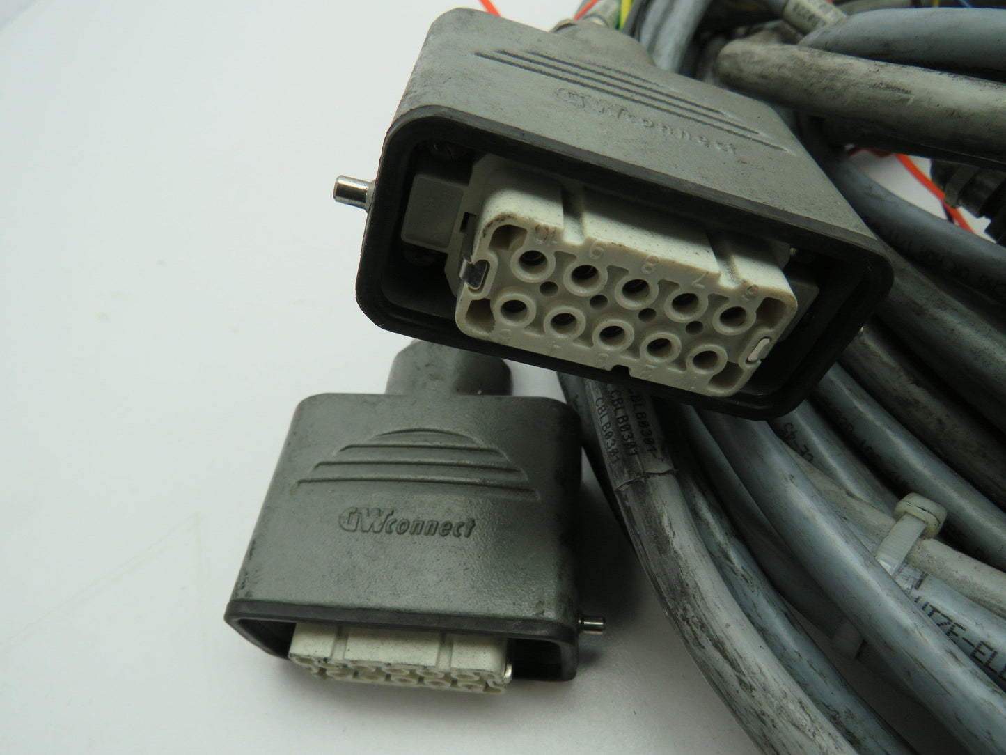 Lutze A3032010 Electronic Cable PLTC PVC 10×AWG20-10C Unshielded E331083 LL41103