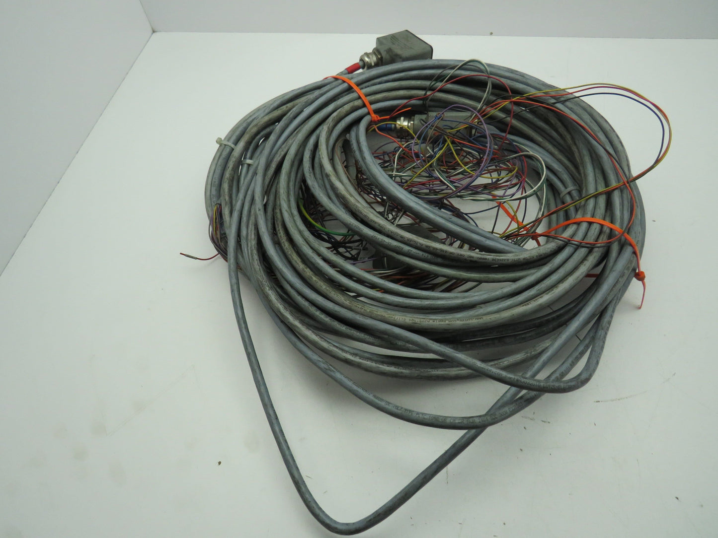Lutze A3032010 Electronic Cable PLTC PVC 10×AWG20-10C Unshielded E331083 LL41103