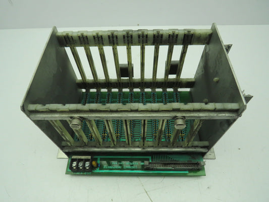 Cincinnati 817266  MMC Backplane Circuit Board 9-Card Holder Chassis Rack