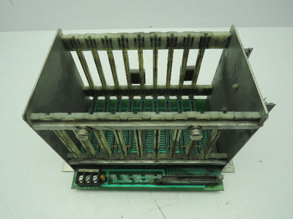 Cincinnati 817266  MMC Backplane Circuit Board 9-Card Holder Chassis Rack