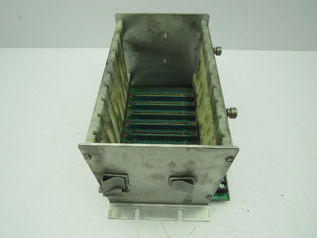 Cincinnati 817266  MMC Backplane Circuit Board 9-Card Holder Chassis Rack