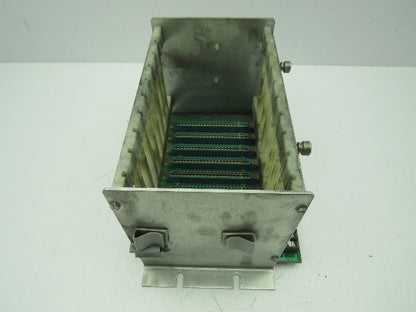 Cincinnati 817266  MMC Backplane Circuit Board 9-Card Holder Chassis Rack