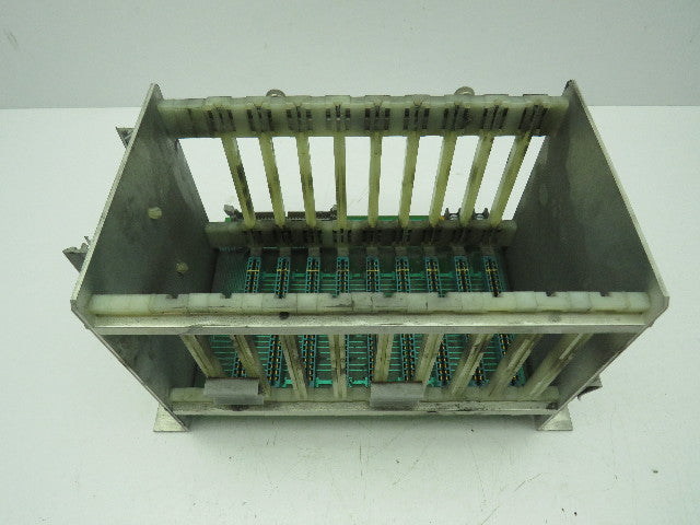 Cincinnati 817266  MMC Backplane Circuit Board 9-Card Holder Chassis Rack