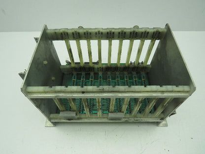 Cincinnati 817266  MMC Backplane Circuit Board 9-Card Holder Chassis Rack