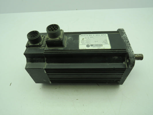 Allen Bradley  8500-A2D-L1B AC Servo Motor .85KW 1500RPM
