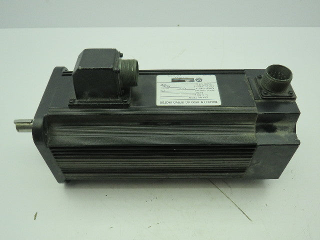 Allen Bradley  8500-A2D-L1AN  AC Servo Motor 0.85 KW 1500 RPM