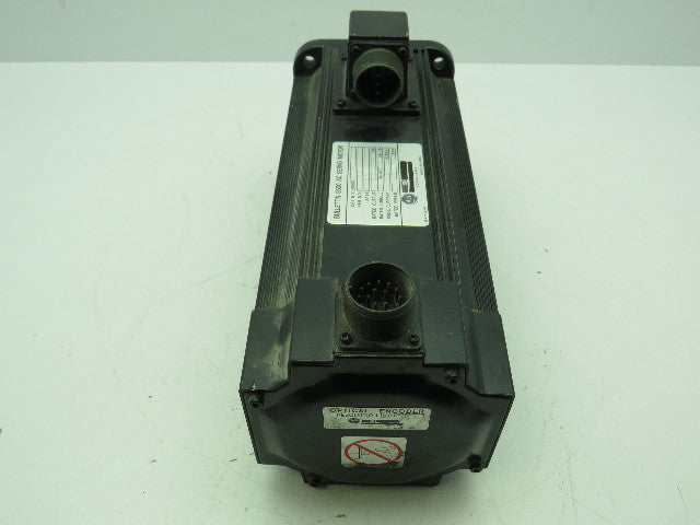 Allen Bradley  8500-A2D-L1AN  AC Servo Motor 0.85 KW 1500 RPM