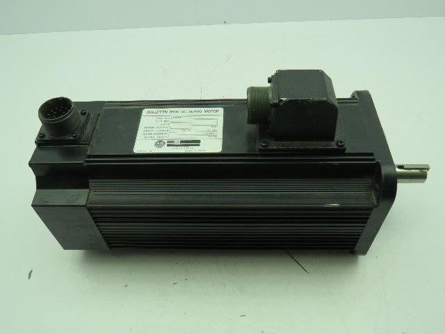 Allen Bradley  8500-A2D-L1AN  AC Servo Motor 0.85 KW 1500 RPM