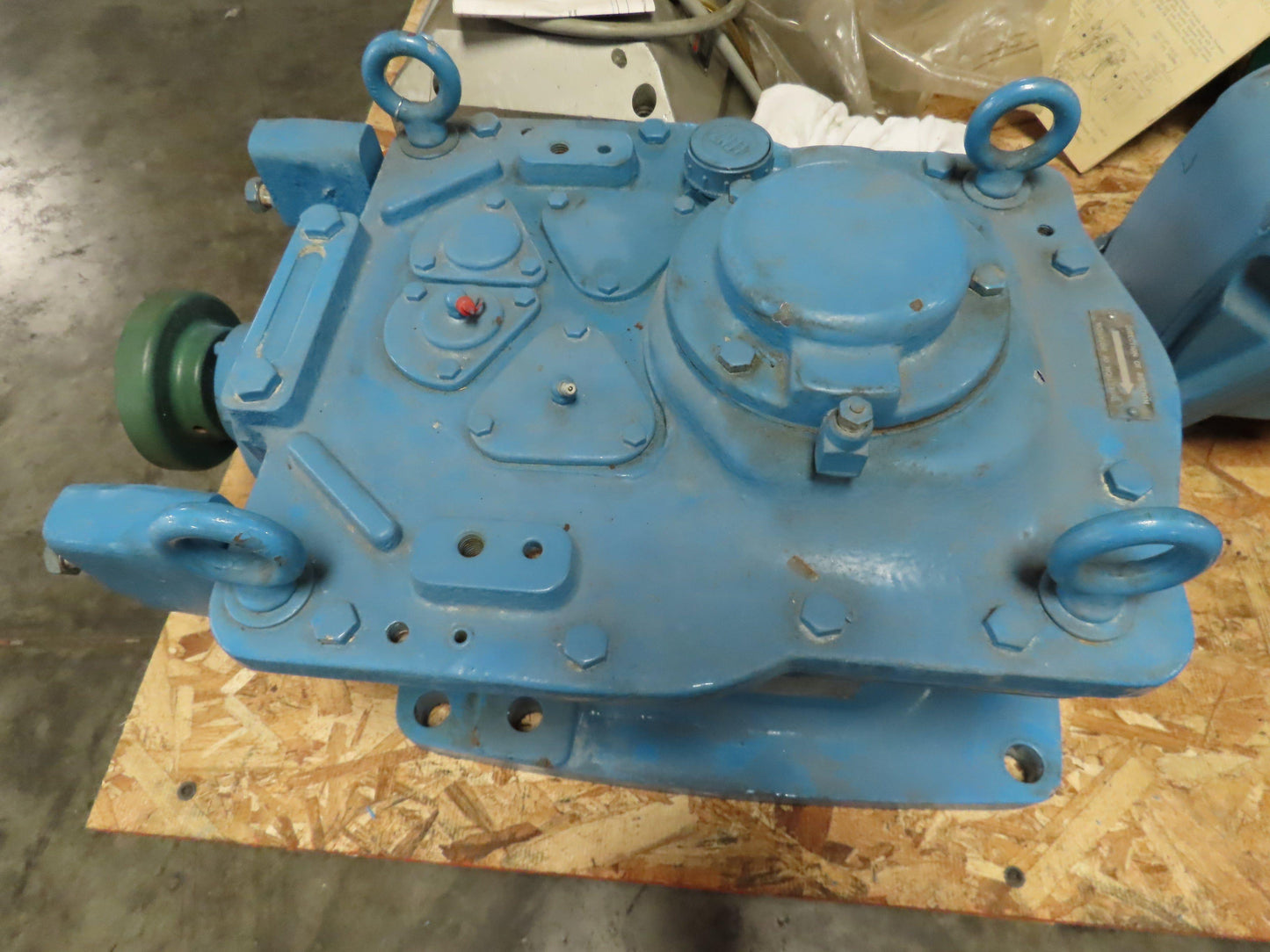 Chemineer 21HDT-5 Agitator Mixer Gear Drive Model 20 HT 5Hp 230/460V 56-28 RPM