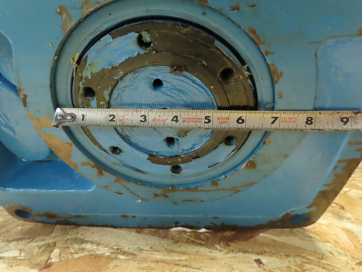 Chemineer 21HDT-5 Agitator Mixer Gear Drive Model 20 HT 5Hp 230/460V 56-28 RPM