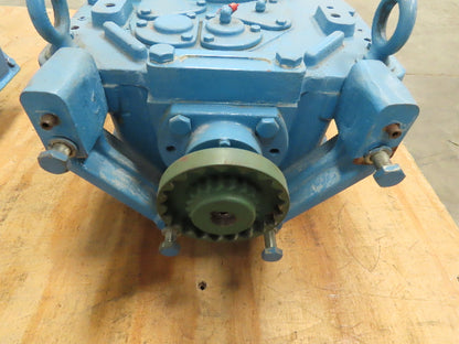 Chemineer 21HDT-5 Agitator Mixer Gear Drive Model 20 HT 5Hp 230/460V 56-28 RPM