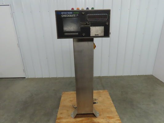 Mettler Toledo Checkmate 2 Hi-Speed Checkweigher Multi-Lane Control Station
