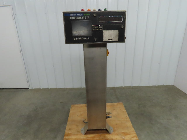 Mettler Toledo Checkmate 2 Hi-Speed Checkweigher Multi-Lane Control St ...