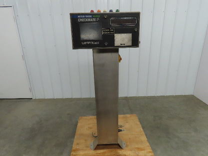 Mettler Toledo Checkmate 2 Hi-Speed Checkweigher Multi-Lane Control Station