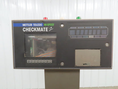 Mettler Toledo Checkmate 2 Hi-Speed Checkweigher Multi-Lane Control Station