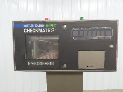 Mettler Toledo Checkmate 2 Hi-Speed Checkweigher Multi-Lane Control Station