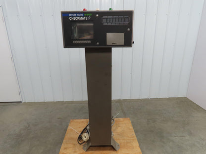 Mettler Toledo Checkmate 2 Hi-Speed Checkweigher Multi-Lane Control Station