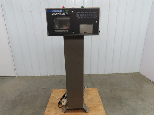 Mettler Toledo Checkmate 2 Hi-Speed Checkweigher Multi-Lane Control Station