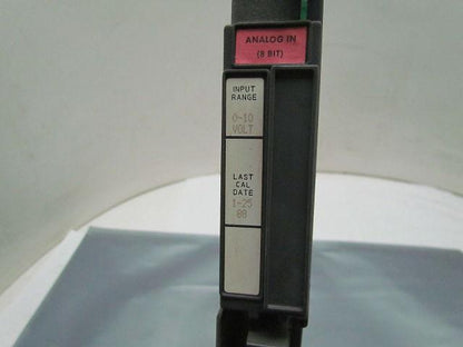 Allen Bradley 1771-IE A-B Analog Input Module 8Bit