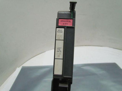 Allen Bradley 1771-IE A-B Analog Input Module 8Bit