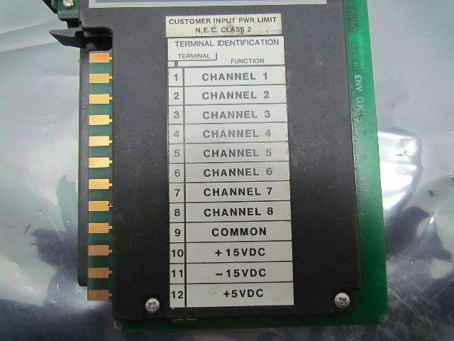 Allen Bradley 1771-IE02 A-B Analog Input 8-Bit Module