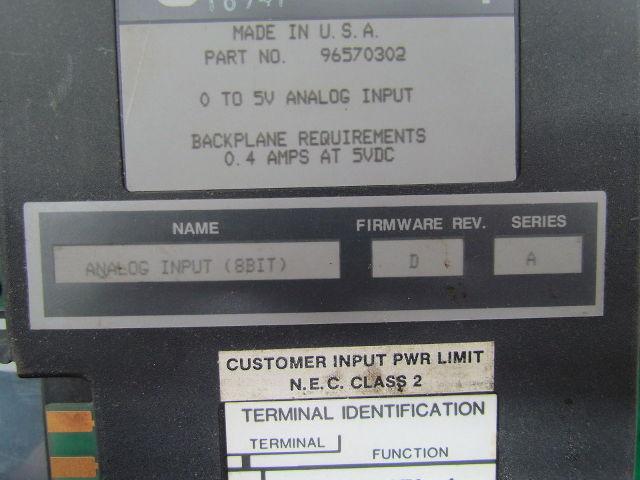 Allen Bradley 1771-IE02 A-B Analog Input 8-Bit Module