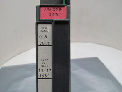 Allen Bradley 1771-IE02 A-B Analog Input 8-Bit Module