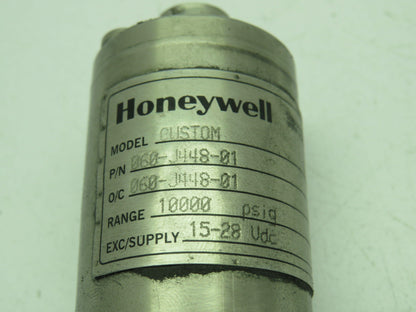 Honeywell Custom  060-J448-01  Pressure Transducer 10000 psig 0-10 vdc