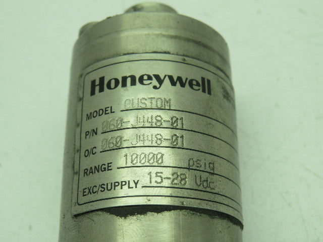 Honeywell Custom  060-J448-01  Pressure Transducer 10000 psig 0-10 vdc