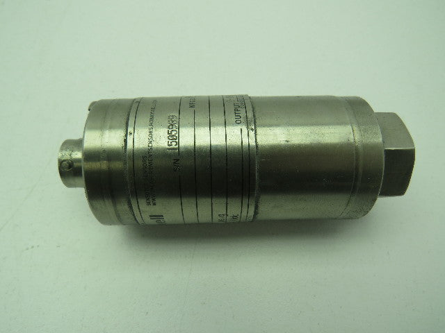 Honeywell Custom  060-J448-01  Pressure Transducer 10000 psig 0-10 vdc