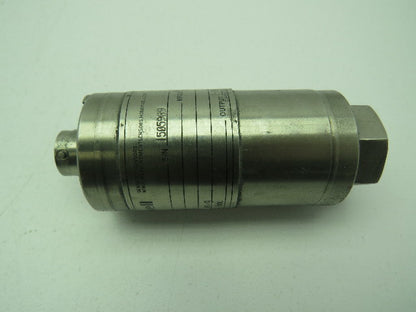 Honeywell Custom  060-J448-01  Pressure Transducer 10000 psig 0-10 vdc