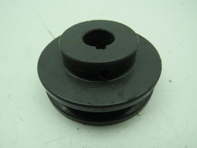 Browning 1F3V26X5/8 Single Groove Pulley Sheave 5/8" Bore 3V Belt 1F3V26