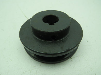 Browning 1F3V26X5/8 Single Groove Pulley Sheave 5/8" Bore 3V Belt 1F3V26