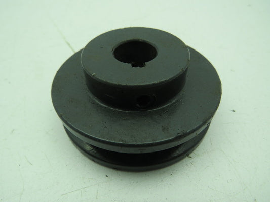 Browning 1F3V26X5/8 Single Groove Pulley Sheave 5/8" Bore 3V Belt 1F3V26