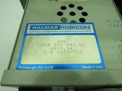 Robicon Corporation 401 307-3   SCP Power Controller 460V, 71KVA, AC