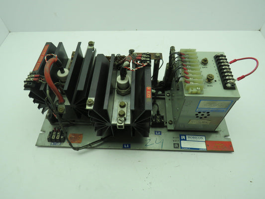 Robicon Corporation 401 307-3   SCP Power Controller 460V, 71KVA, AC