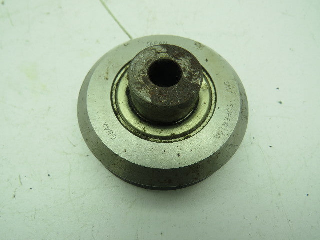 SMT GW4X Steel Guide Wheel Bearing Sealed 15mm x 59.94mm x 19.05mm  Lot of 2