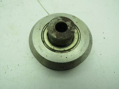 SMT GW4X Steel Guide Wheel Bearing Sealed 15mm x 59.94mm x 19.05mm  Lot of 2