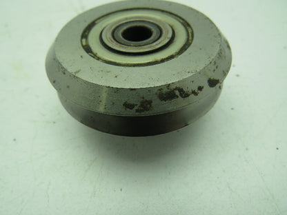SMT GW4X Steel Guide Wheel Bearing Sealed 15mm x 59.94mm x 19.05mm  Lot of 2