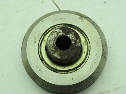 SMT GW4X Steel Guide Wheel Bearing Sealed 15mm x 59.94mm x 19.05mm  Lot of 2