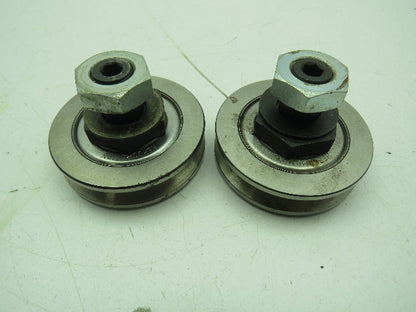 HepcoMotion Steel Guide Wheel Bearing 14mm x 58mm OD  Lot of 2