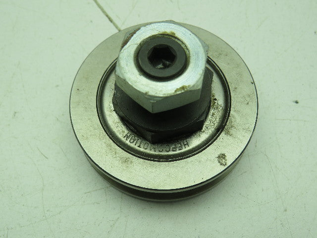 HepcoMotion Steel Guide Wheel Bearing 14mm x 58mm OD  Lot of 2