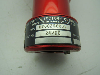 Det-Tronics U7602B6001 UV Ultraviolet Flame Fire Detector Controller Sensor 24V