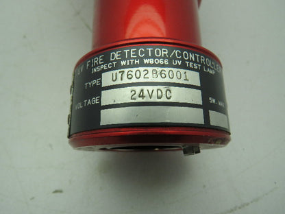 Det-Tronics U7602B6001 UV Ultraviolet Flame Fire Detector Controller Sensor 24V