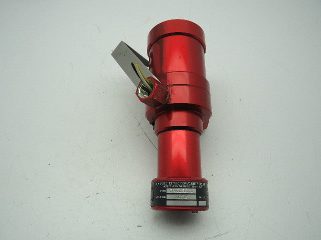 Det-Tronics U7602B6001 UV Ultraviolet Flame Fire Detector Controller Sensor 24V